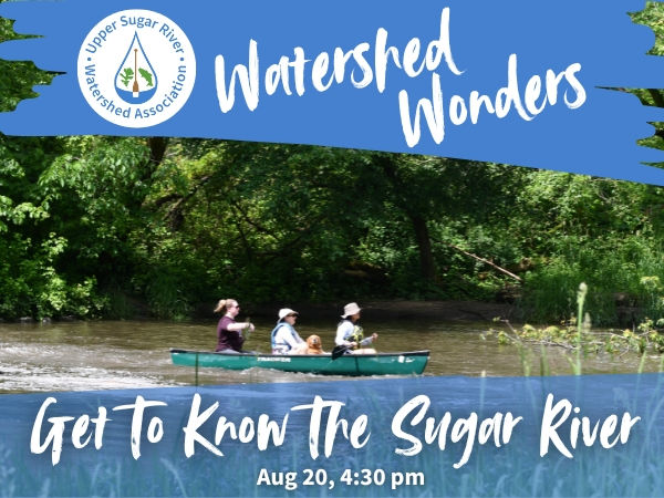 Get to Know the Sugar River (August)