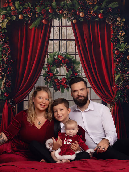🎄 Photographe Noël Essonne : offrez-vous des souvenirs féériques en famille