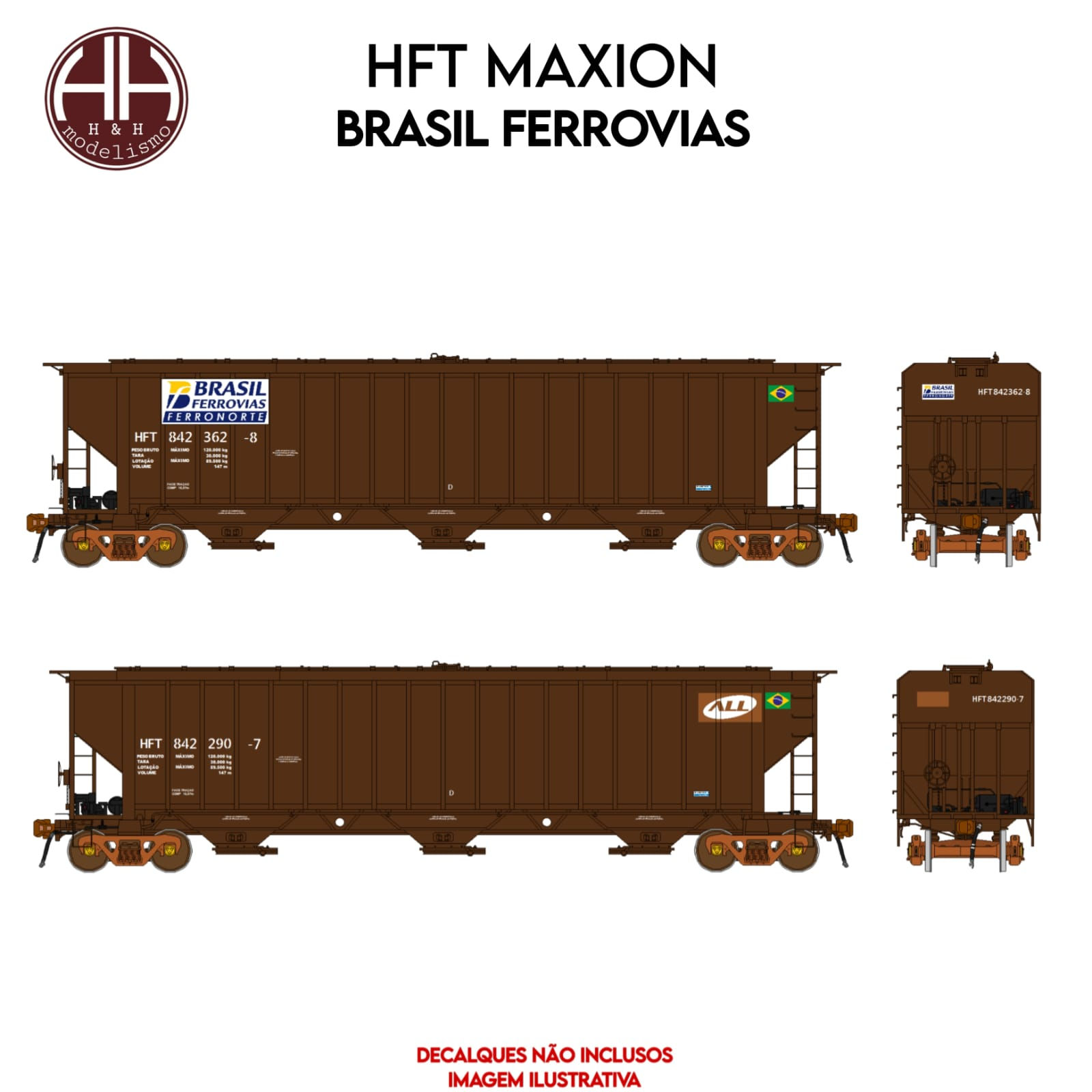 HFT BRASIL FERROVIAS