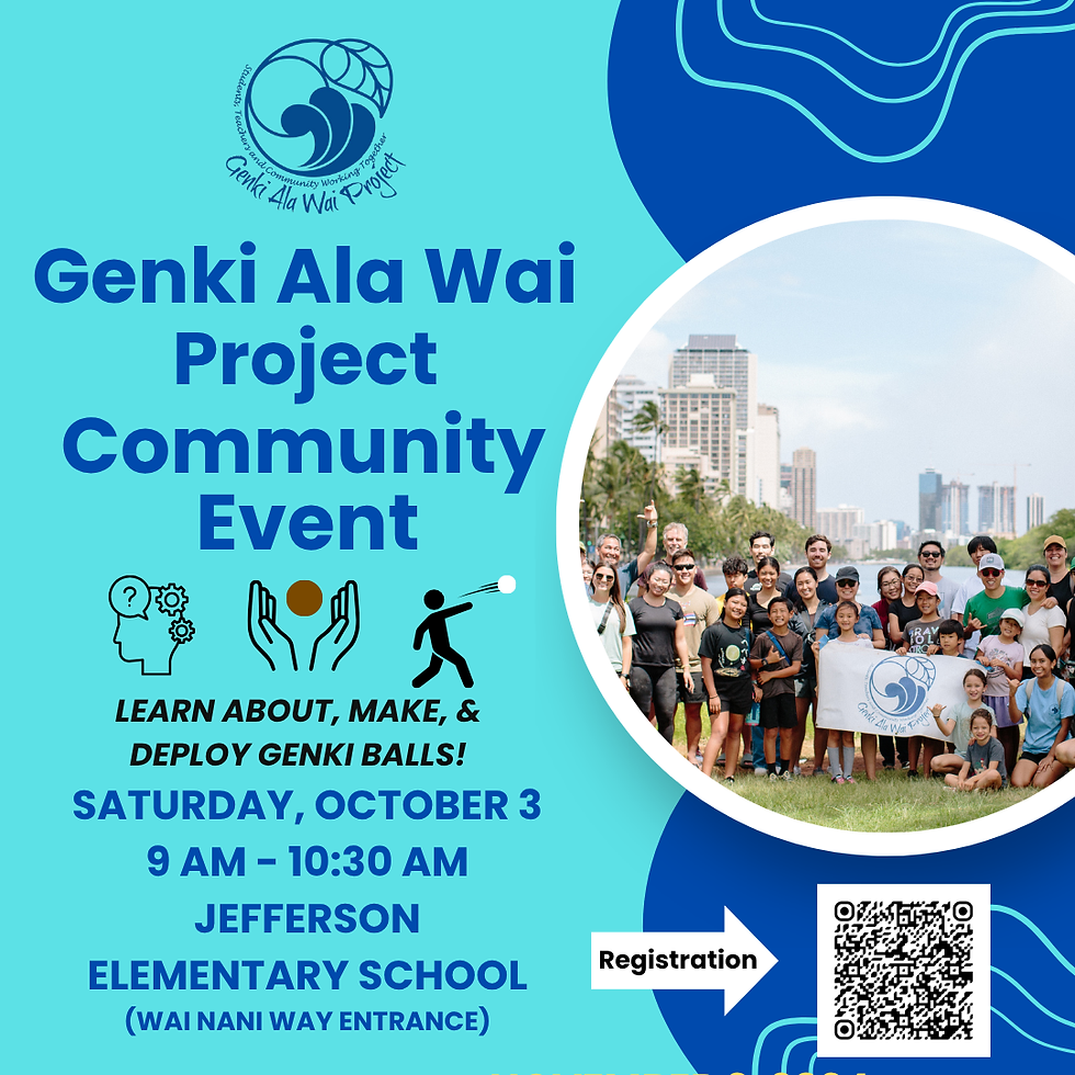 Genki Ball Volunteer Day