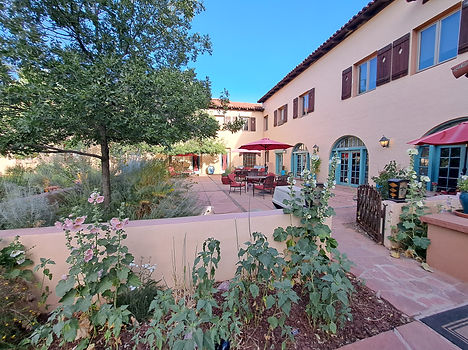 La Posada patio