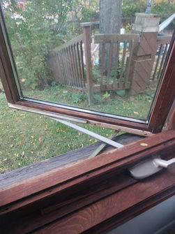 Réparation de fenêtre