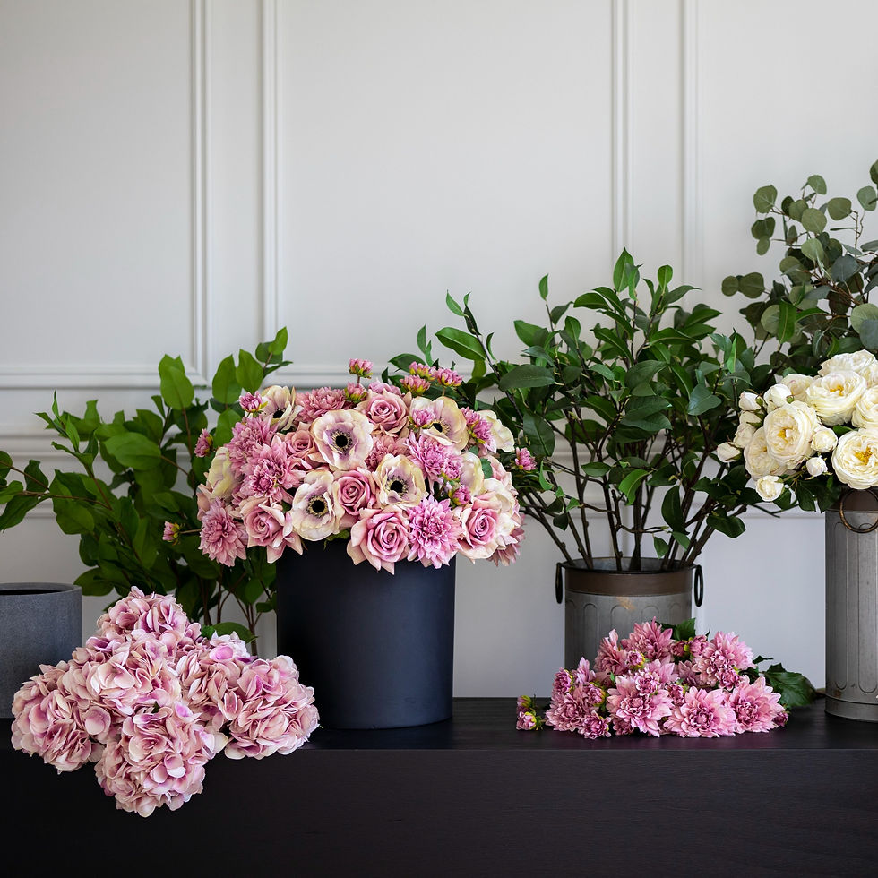 Thumbnail: Pretty Poppy in Lavender (organic touch)