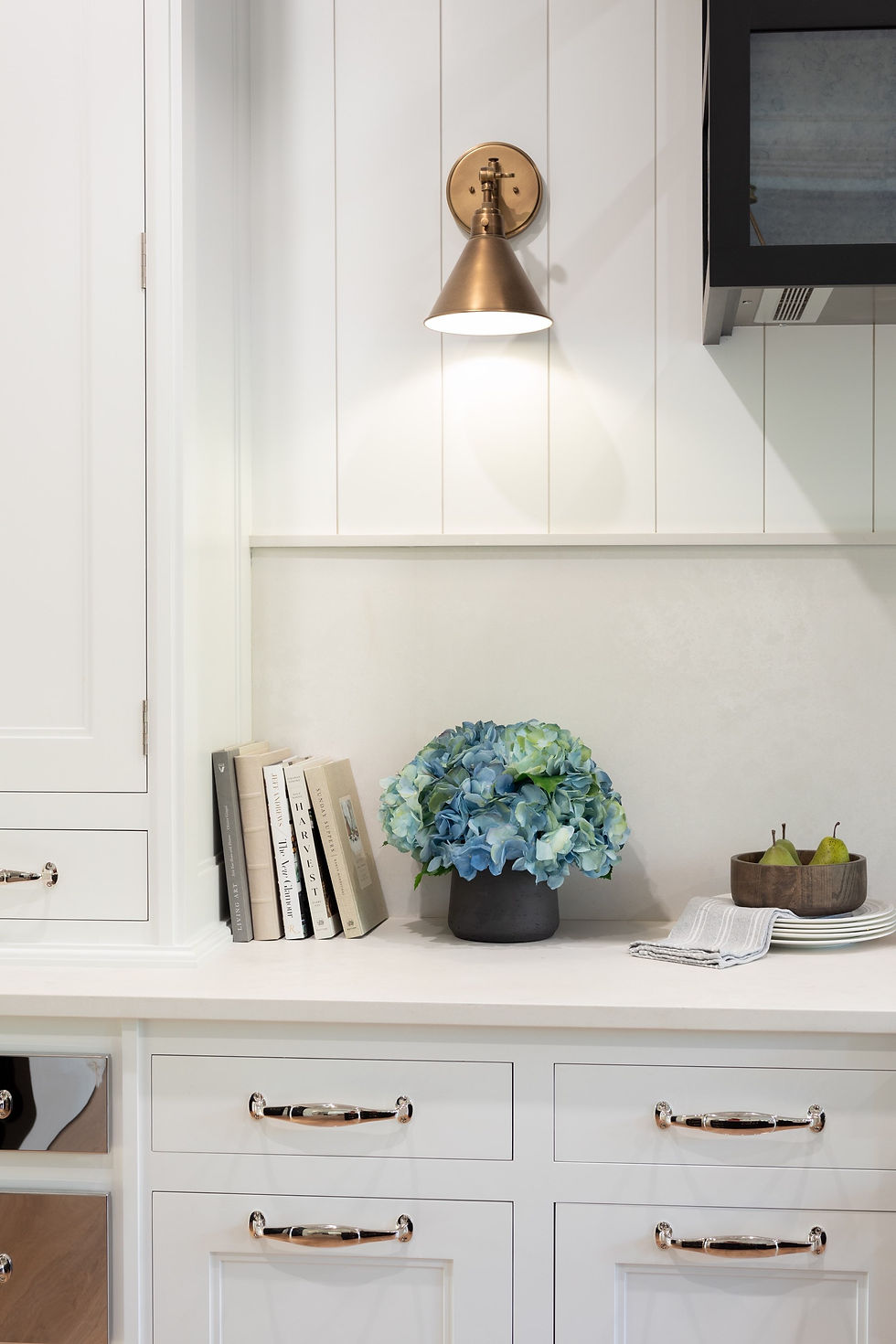 Thumbnail: Heidi Hydrangea Arrangement (stone vase)