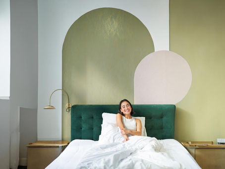 Sleep-friendly bedroom paint colour guide