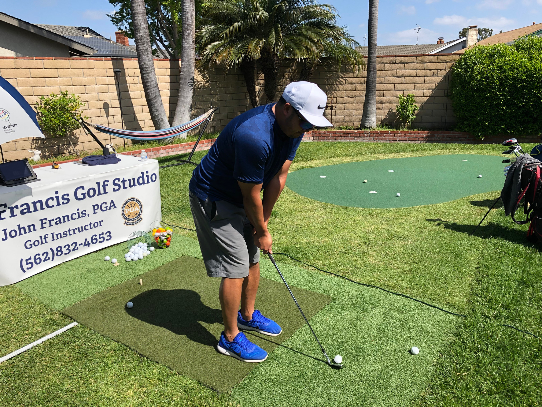 Golf Lessons John Francis Golf Studio Huntington Beach