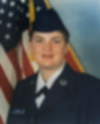 April Schmidt during Air Force basic training in 1993