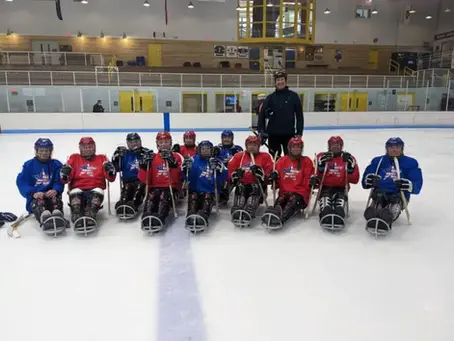 Henrico Veteran participating in National Disabled Veterans Winter Sports Clinic