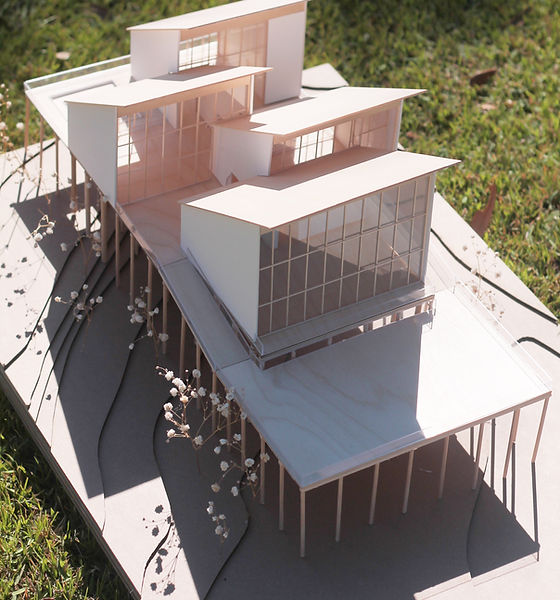 design for marine life education center