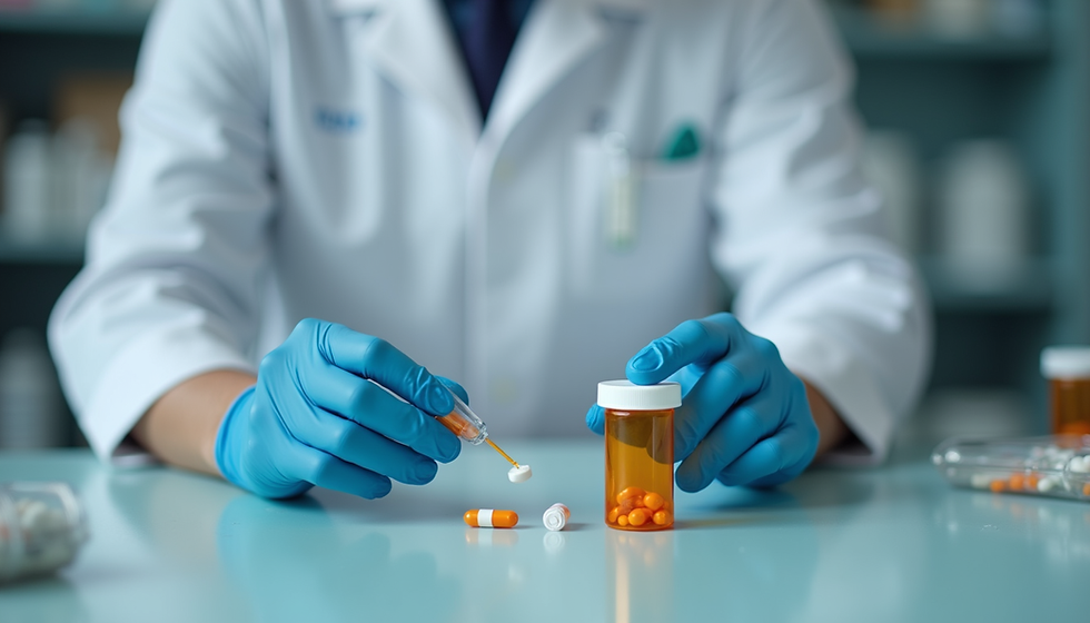 Soluciones farmacéuticas personalizadas