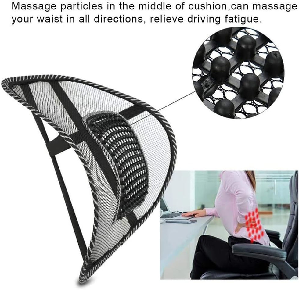 Thumbnail: Car Seat Chair Back Cushion