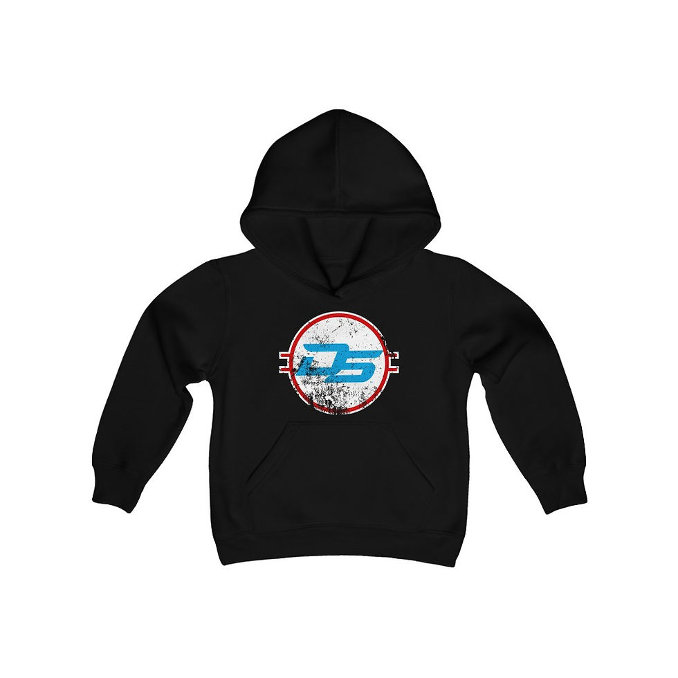 Thumbnail: DS Faceoff Hoodie : Youth Heavy Blend