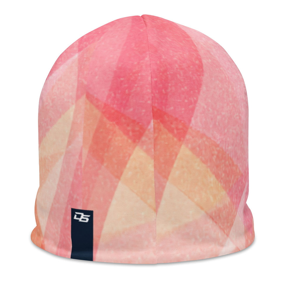 Thumbnail: Byram Hills Pink The Rink Beanie