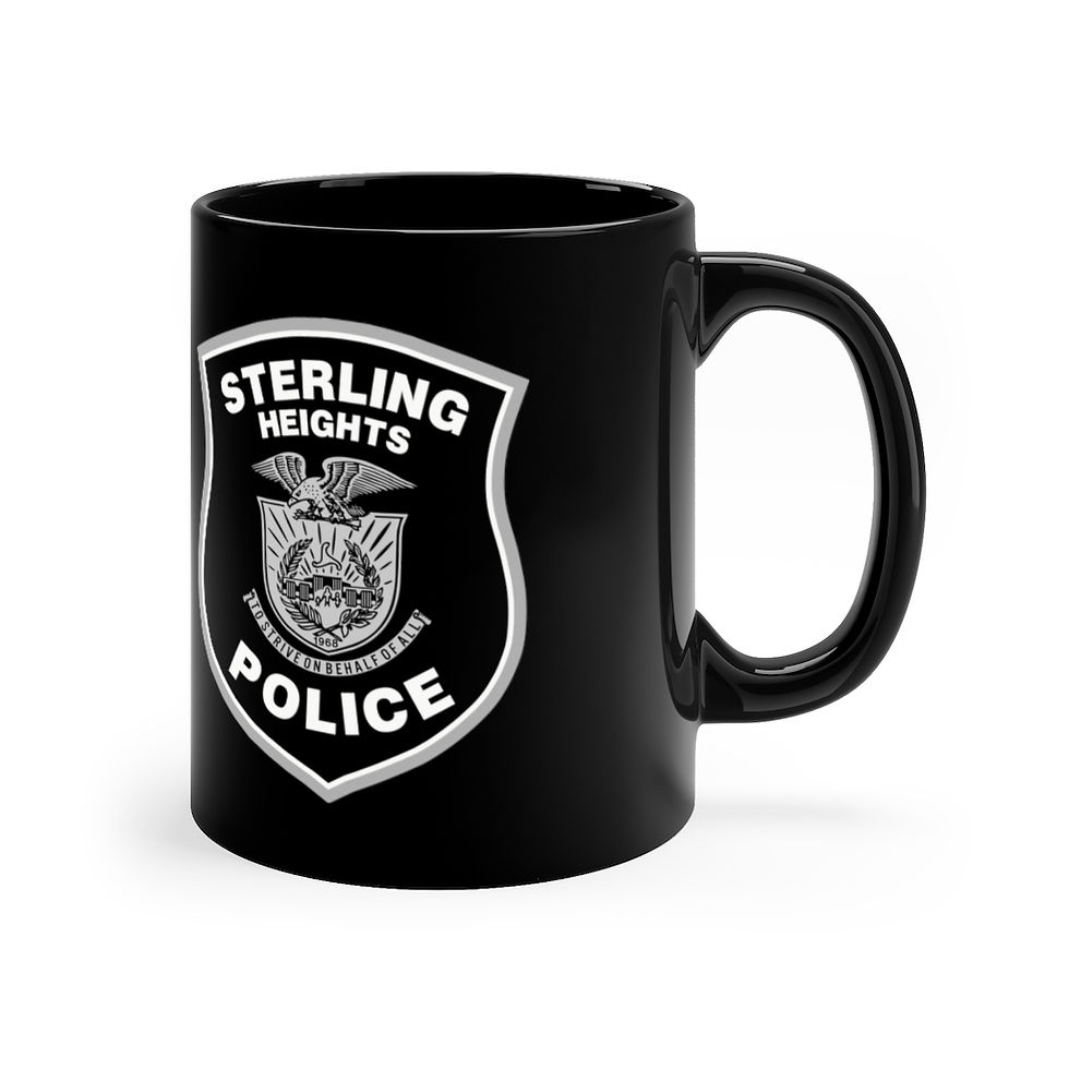 Thumbnail: 11oz Black Mug
