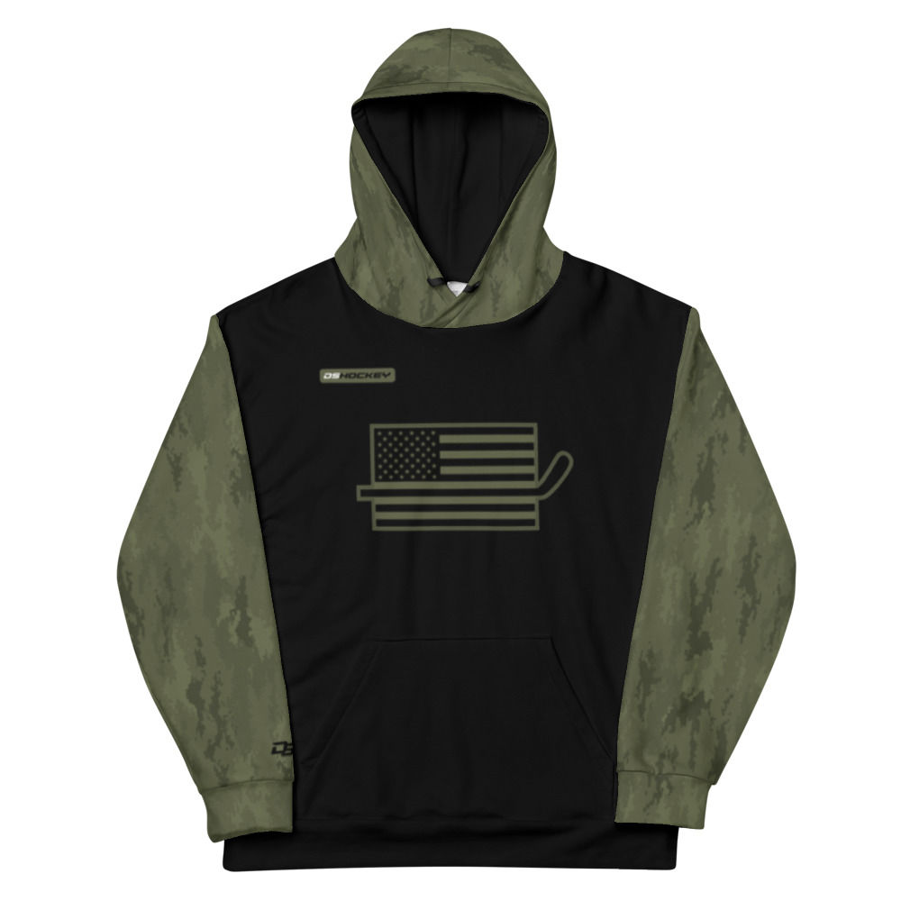 DS American Dangler : Military BLKGRN