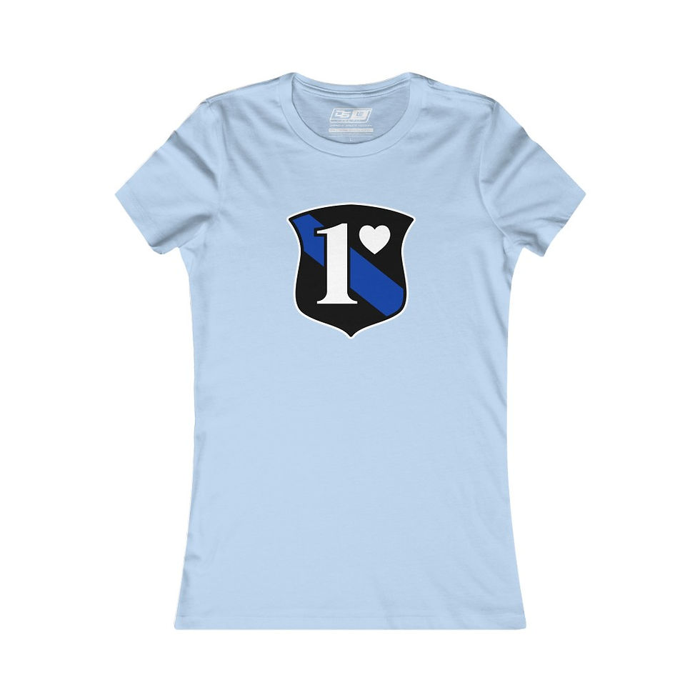 Thumbnail: 1 Heart - Women's Favorite Tee