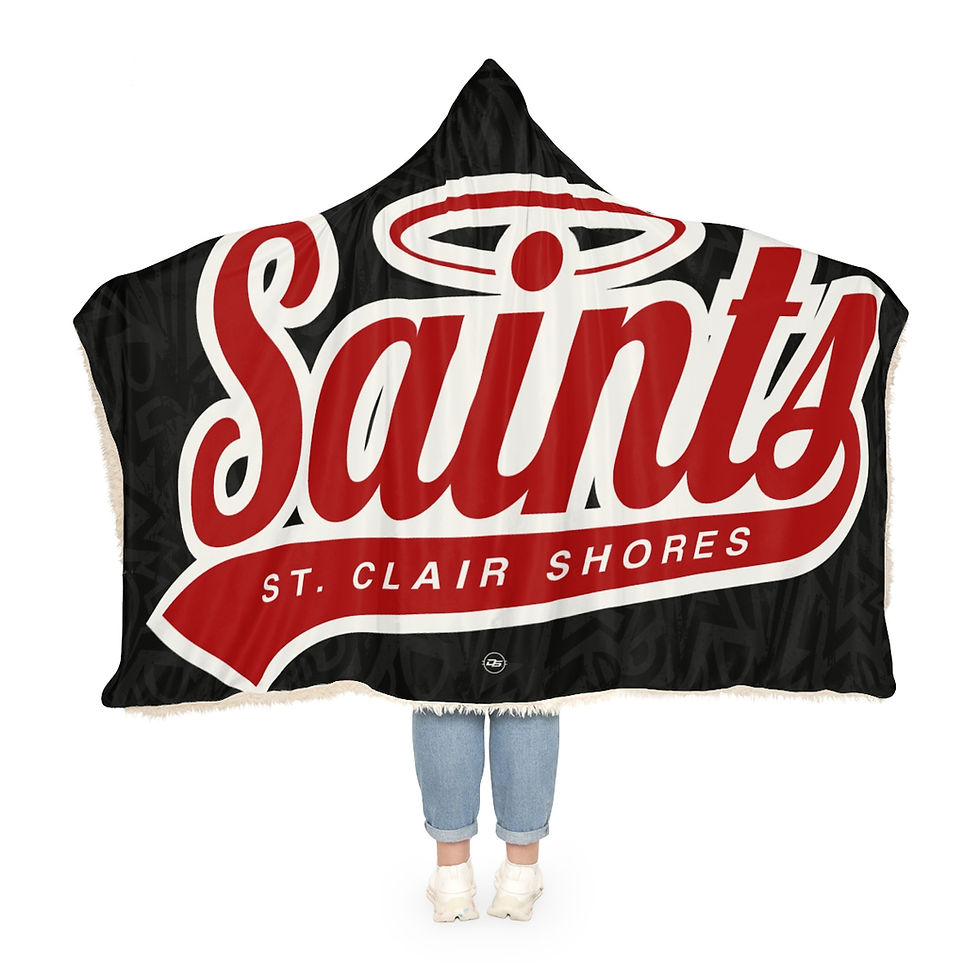 Thumbnail: SCS Saints Stadium Hoodie Blanket