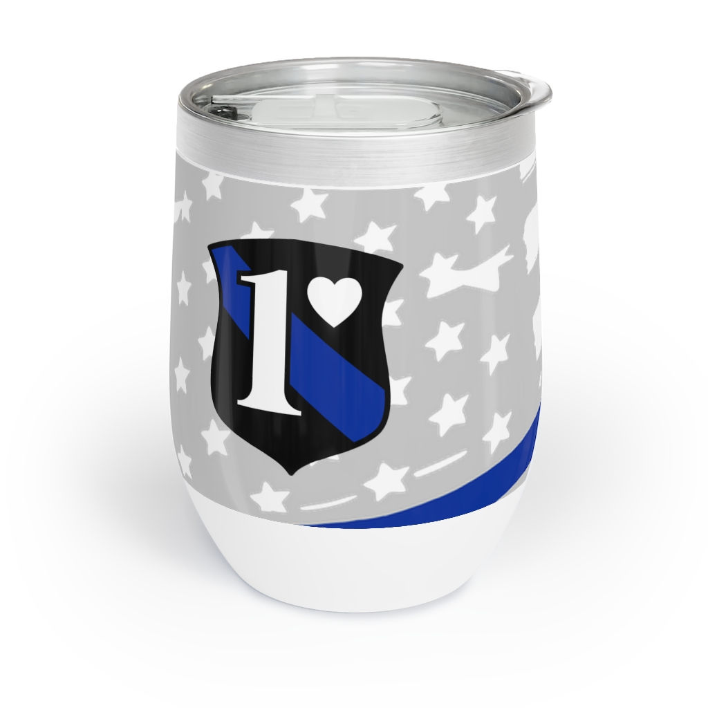 1 Heart - Chill Wine Tumbler
