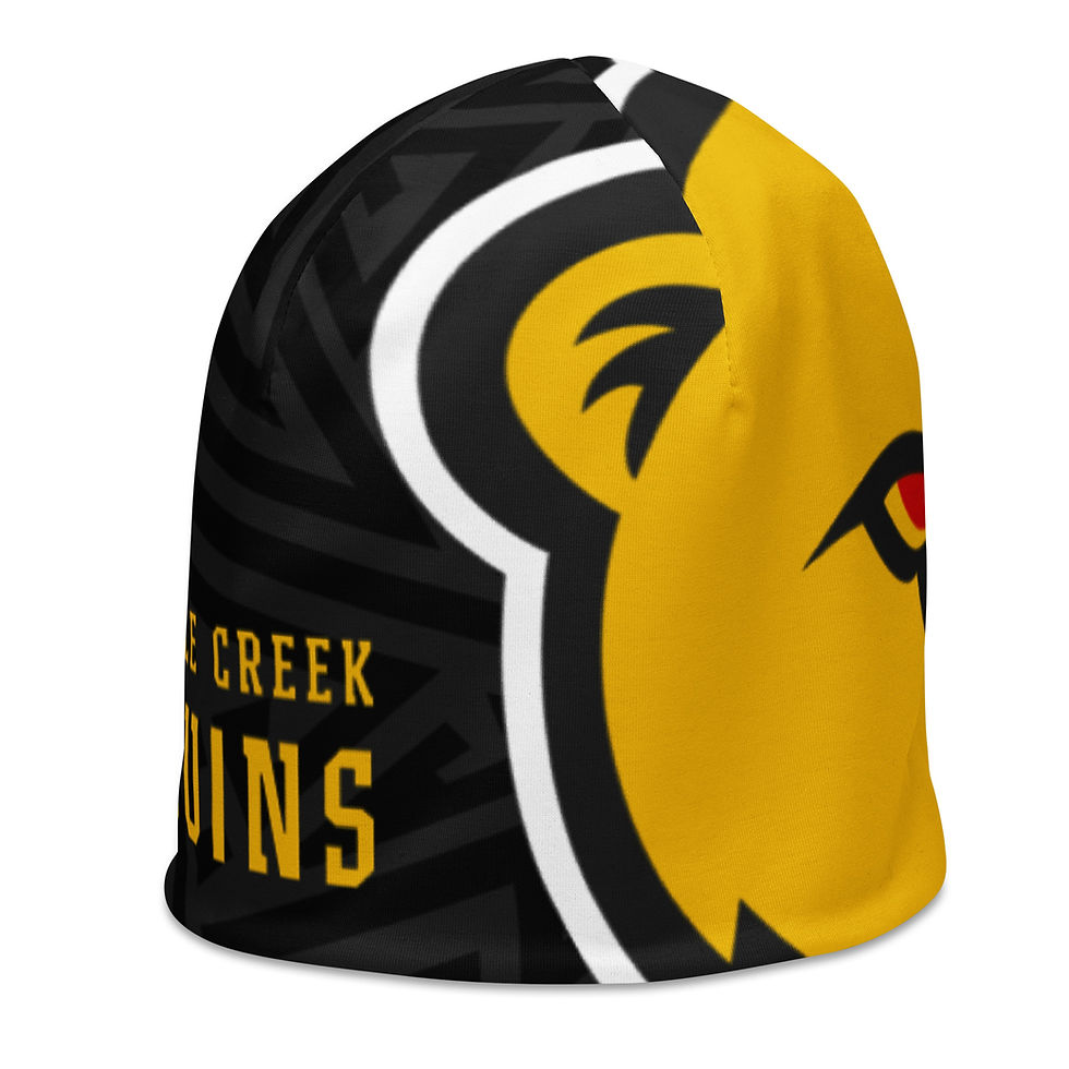 Thumbnail: BC Bruins All-Over Print Beanie