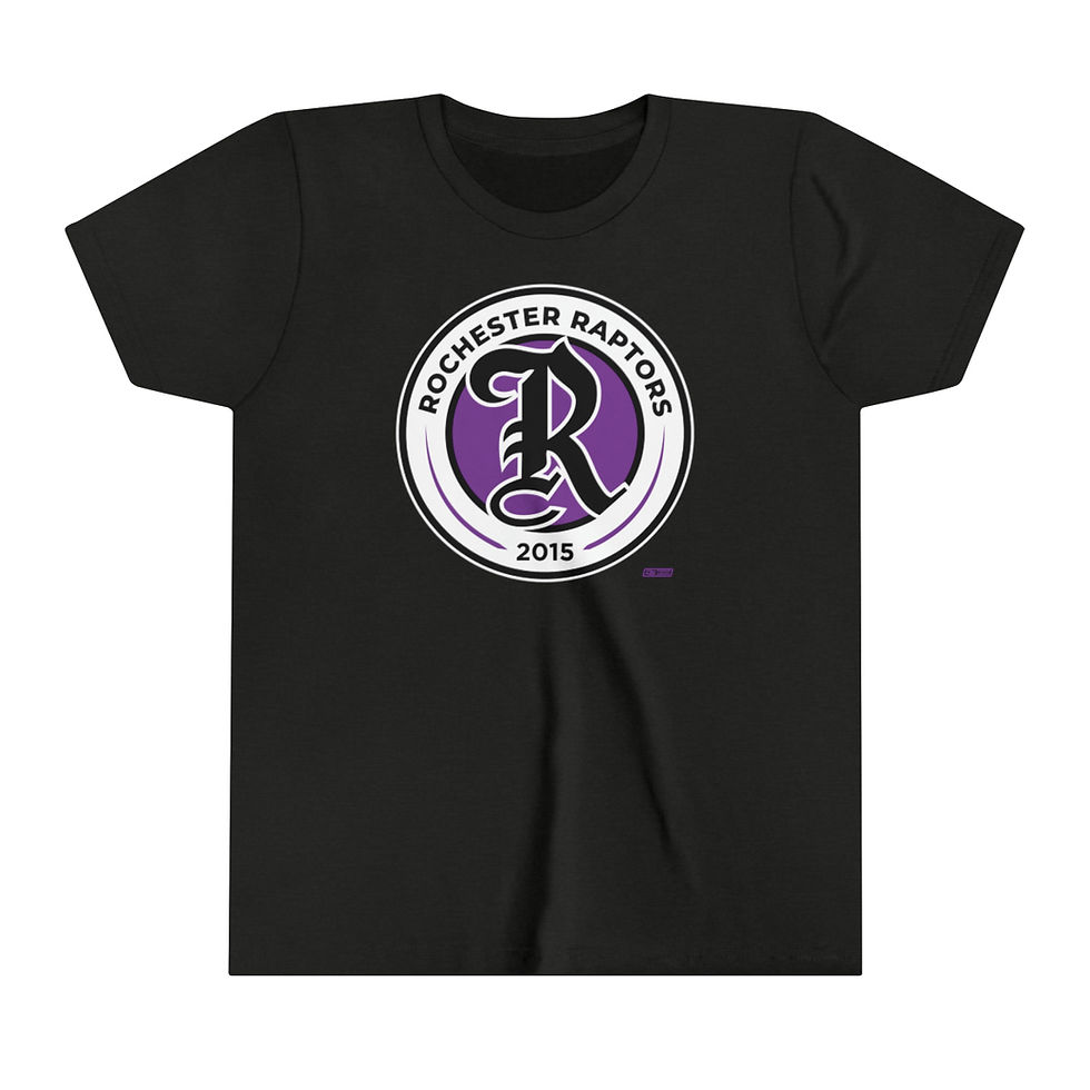 Thumbnail: Youth Raptors Main Logo T