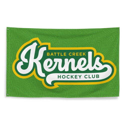 Kernels Flag Dangle Sauce Sports
