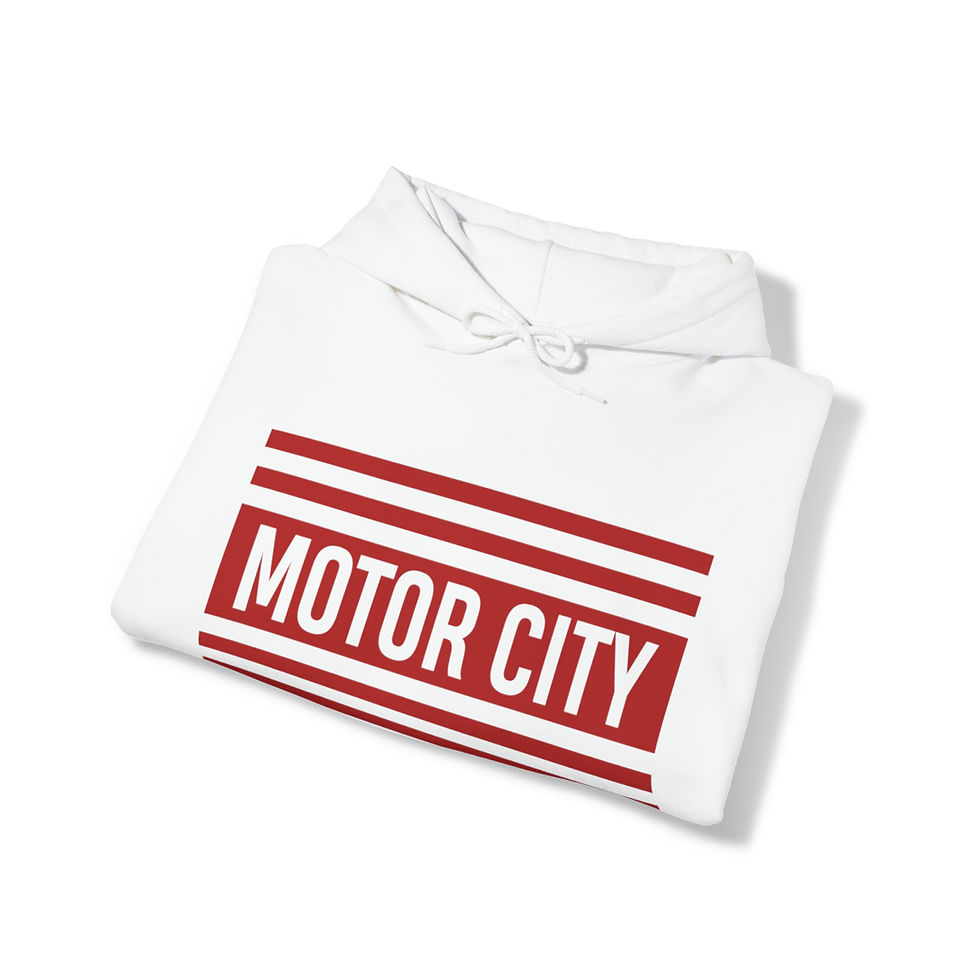 Thumbnail: Detroit 75 Bars Unisex Heavy Blend™ Hooded Sweatshirt