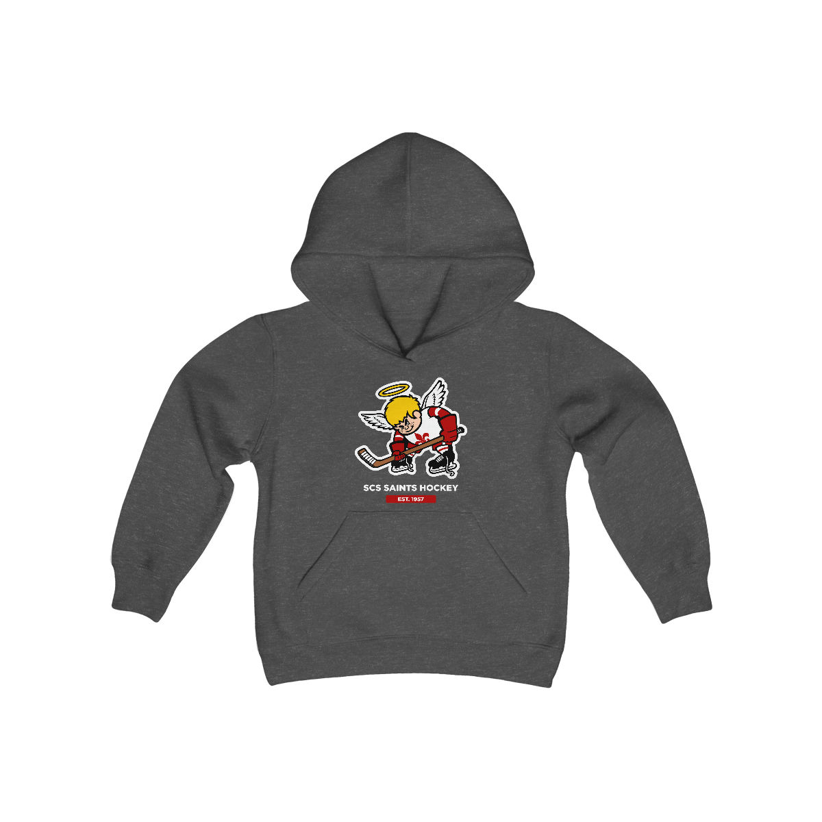  Youth SCS Angel Heavy Blend Hooded Sweatshirt
