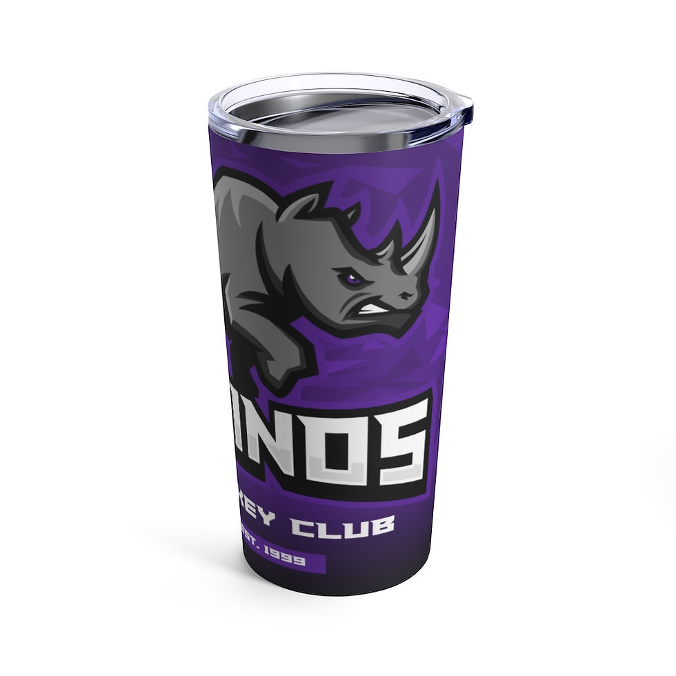 Thumbnail: Rhinos Tumbler 20oz