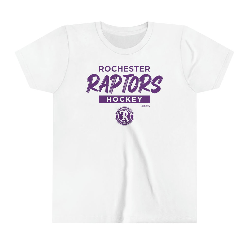 Thumbnail: Youth Raptors T Wordmark
