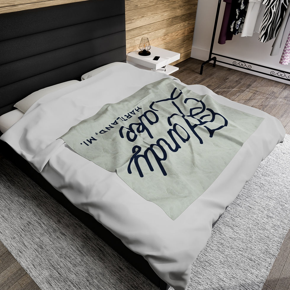 Thumbnail: Plush Boat Blanket