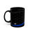 Thumbnail: Warren Police Black Mug - 11oz | Perfect Gift for Law Enforcement Supporters
