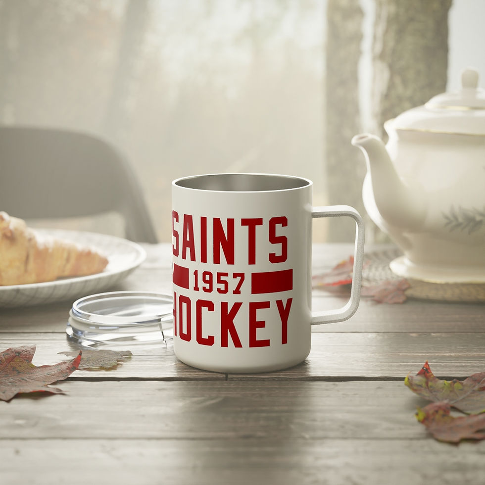 Thumbnail: Angel Insulated Coffee Mug, 10oz 