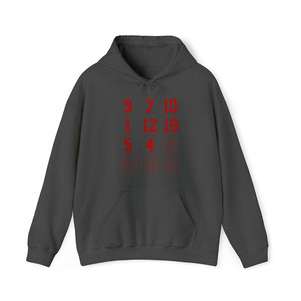 Thumbnail: Rafter Club Unisex Heavy Blend™ Hooded Sweatshirt