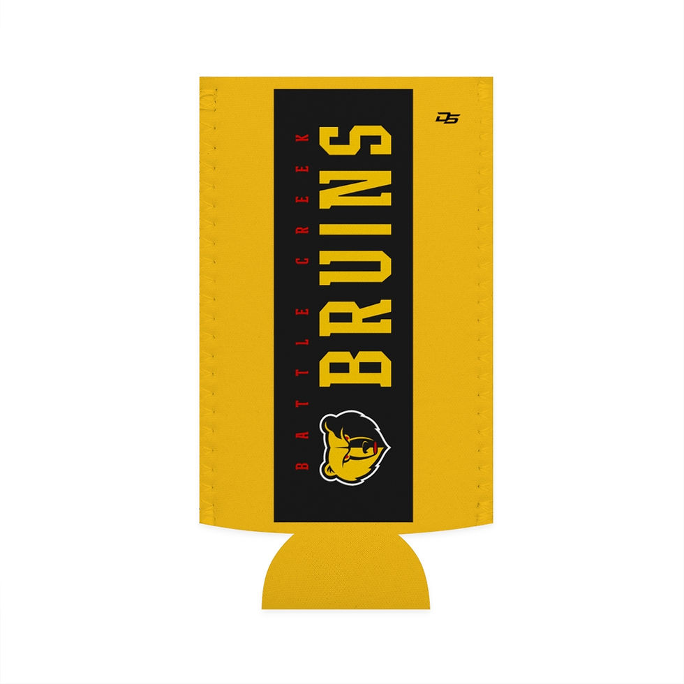 Thumbnail: BC Bruins Slim Can Cooler Sleeve