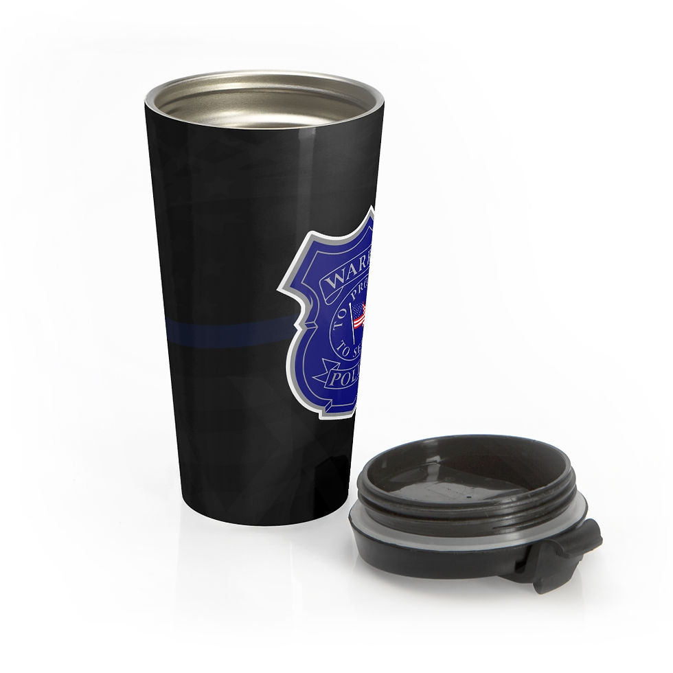 Thumbnail: Stainless Steel Travel Mug