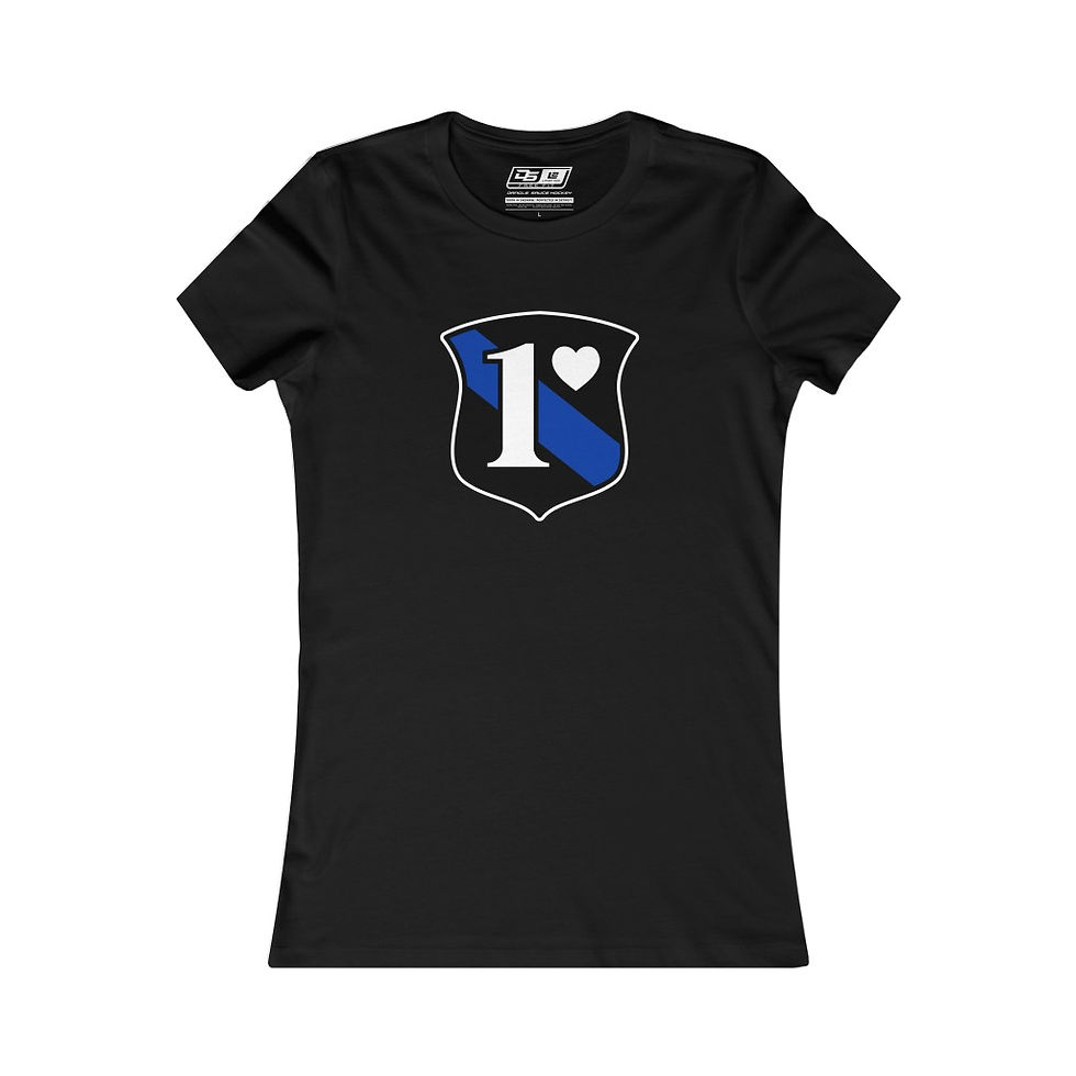 Thumbnail: 1 Heart - Women's Favorite Tee