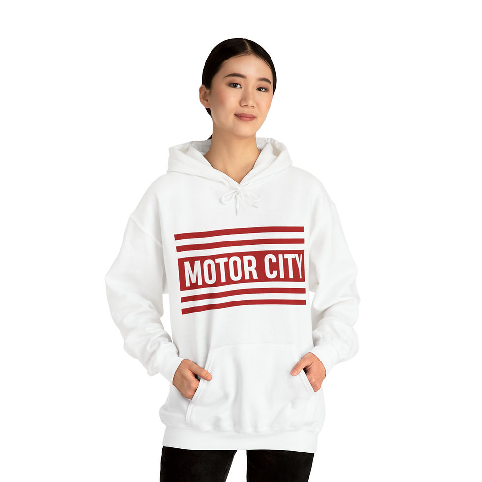 Thumbnail: Detroit 75 Bars Unisex Heavy Blend™ Hooded Sweatshirt
