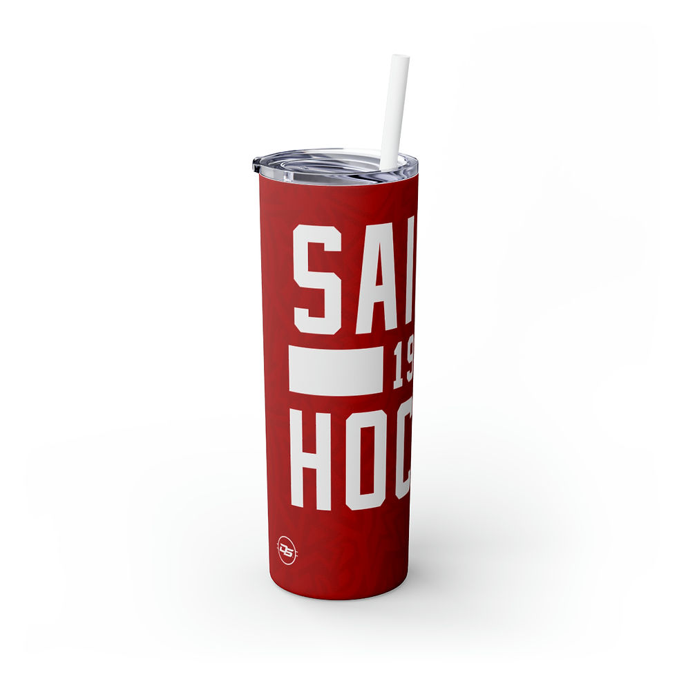 Thumbnail: Skinny Tumbler with Straw, 20oz