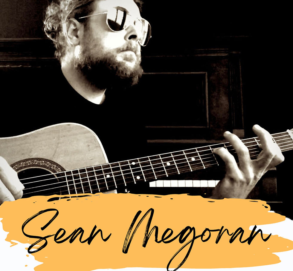 LIVE MUSIC - Sean Megoran