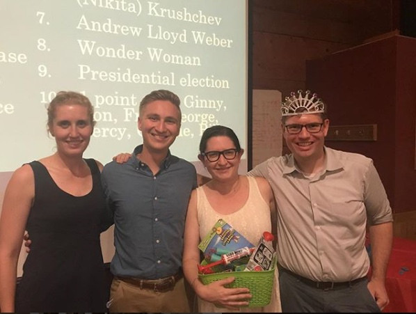 trivia 2017 winners