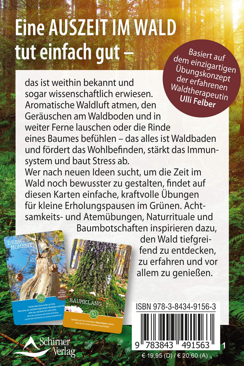 Miniaturbild: Karten-Set / Waldbaden