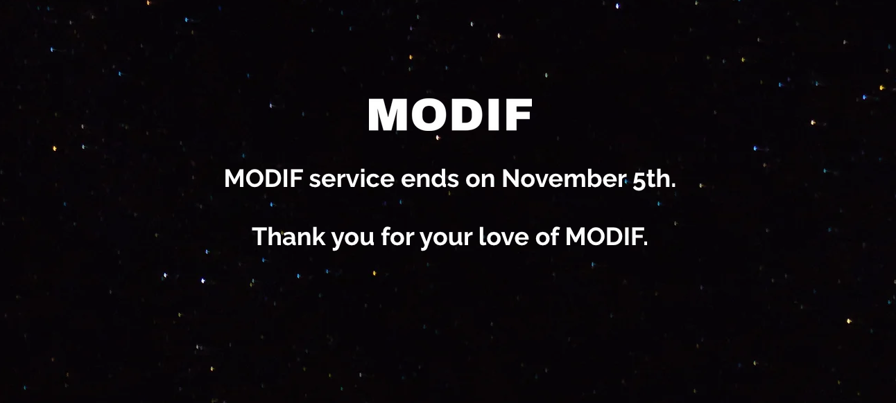 end | MODIF