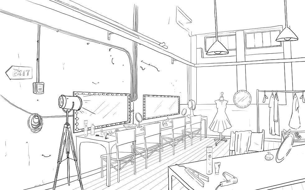 sketch for a set
