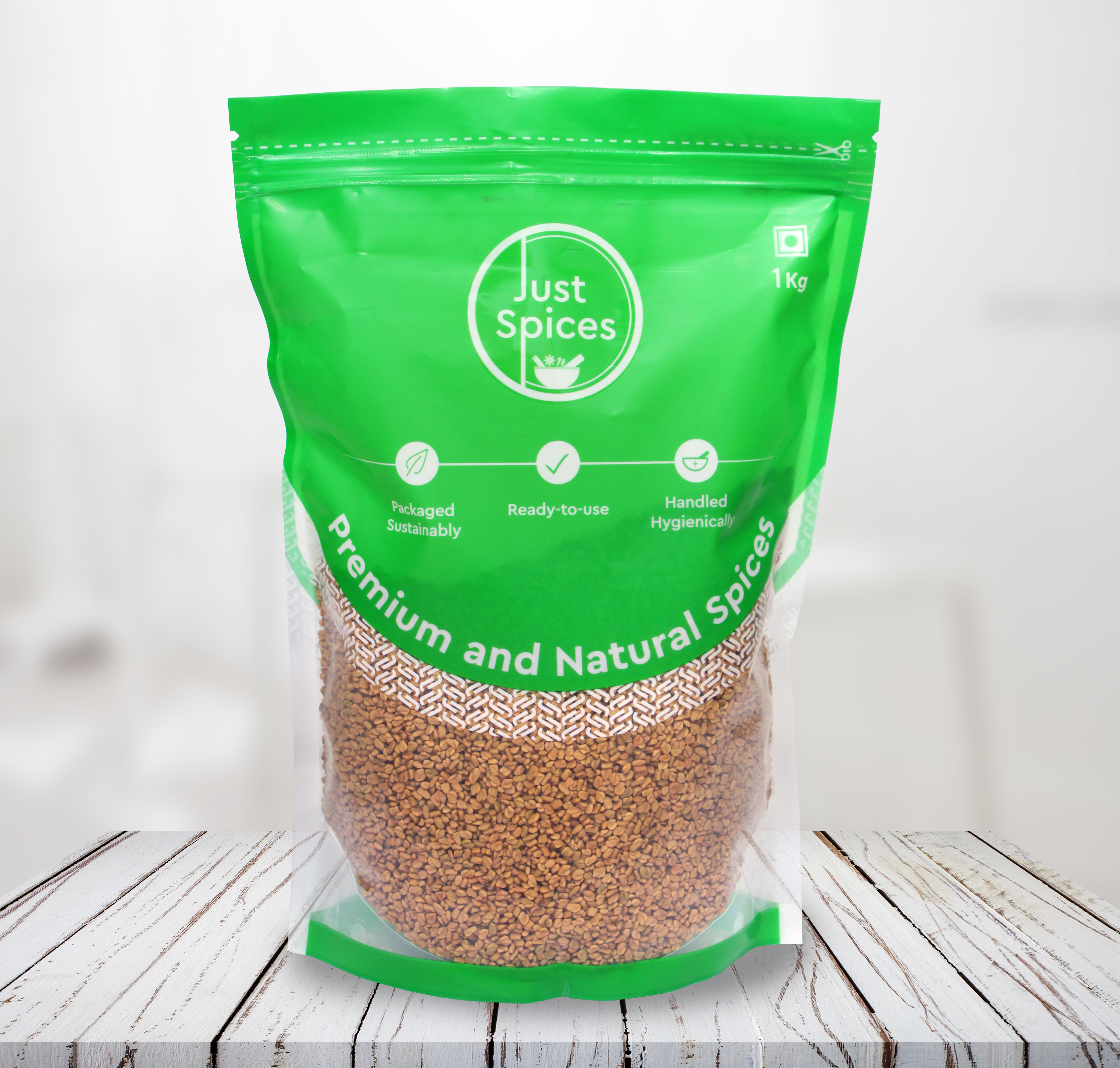 Methi Seeds 1kg Pack (Fenugreek) Wholesale for Grocery Stores