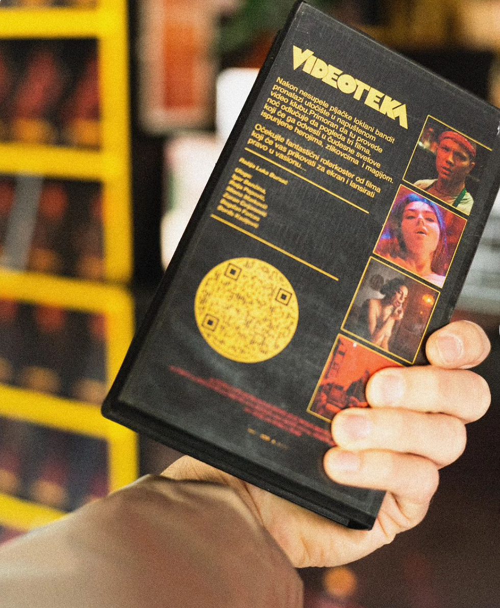 Thumbnail: VIDEOTHEQUE Collector's edition VHS