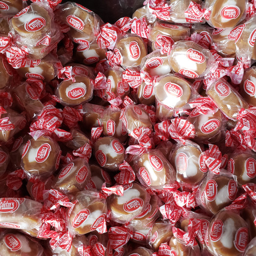 Bullseyes Caramel Creams 1/4 LB Sweeties Chocolate
