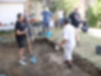 Chantier 2015. Crédit photo : Christelle Wintersdorff
