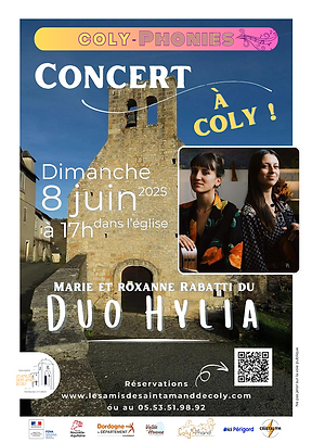 Affiche Duo Hylia 2025