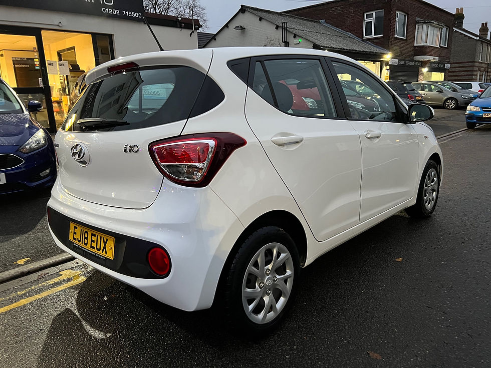Thumbnail: Hyundai i10 1.0 SE Euro 6 5dr