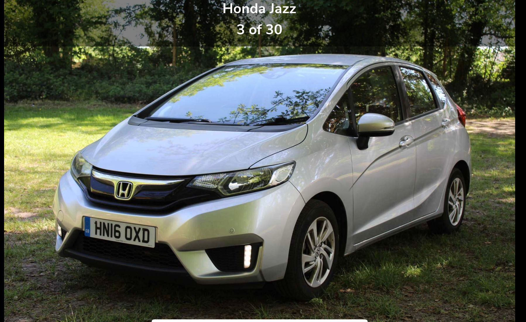 Honda Jazz 1.3 i-VTEC SE Navi Euro 6 (s/s) 5dr